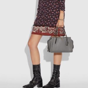 Coach Dreamer Mixed Leather Bag